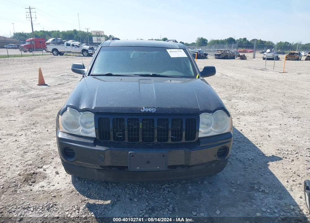 2005 JEEP GRAND CHEROKEE LAREDO VIN: 1J4GR48K55C540302