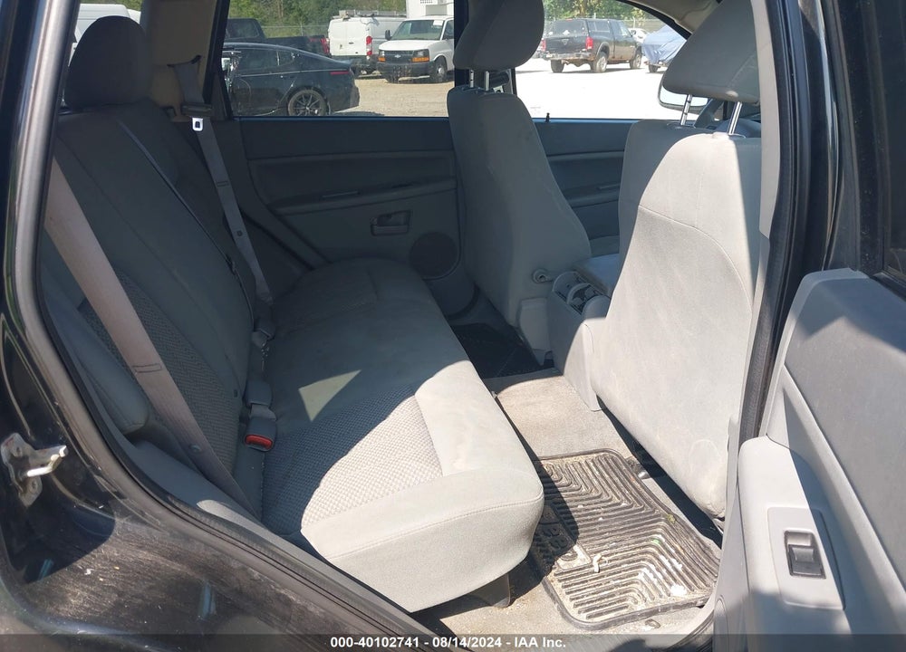 2005 JEEP GRAND CHEROKEE LAREDO VIN: 1J4GR48K55C540302