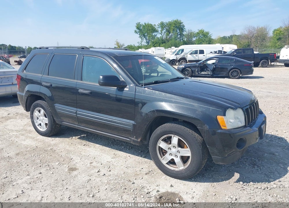 2005 JEEP GRAND CHEROKEE LAREDO VIN: 1J4GR48K55C540302