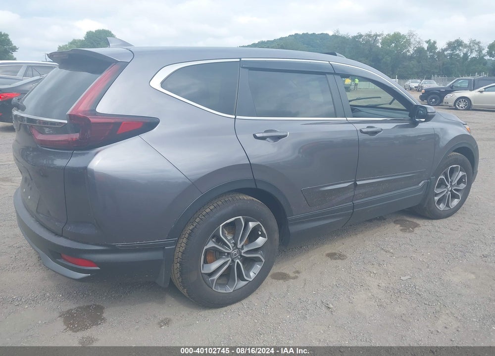 2020 HONDA CR-V 2WD EX-L VIN: 7FARW1H85LE000348