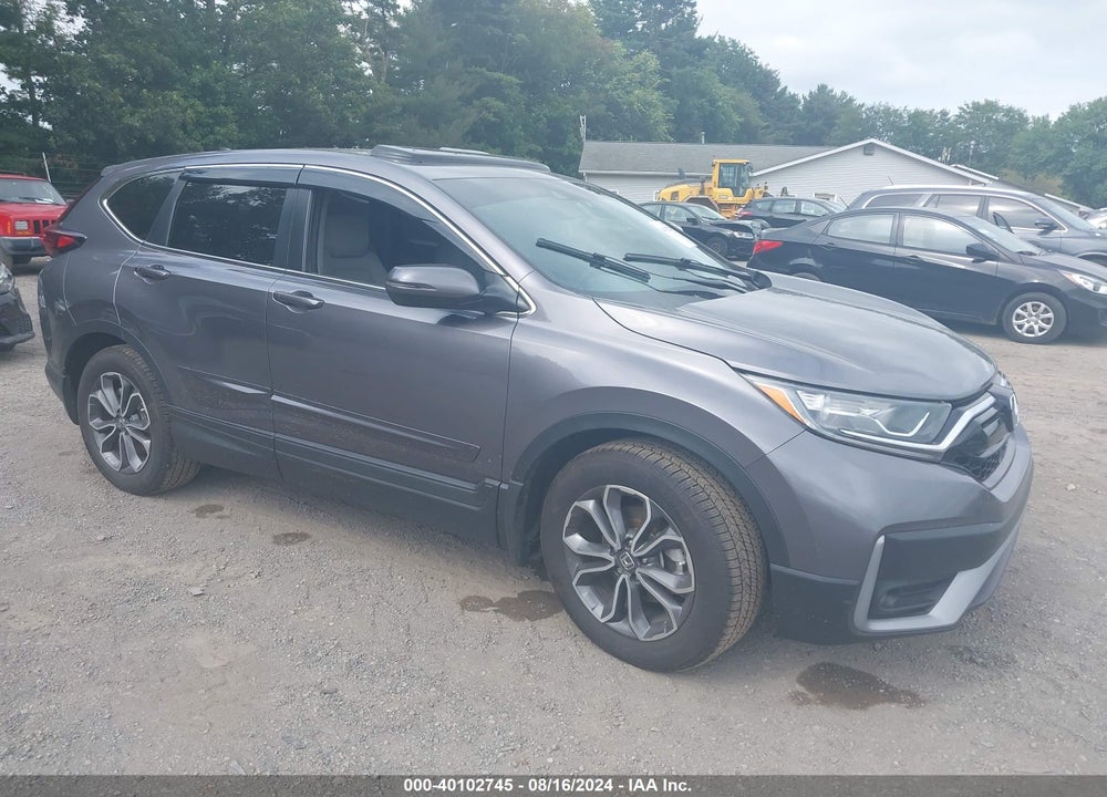 2020 HONDA CR-V 2WD EX-L VIN: 7FARW1H85LE000348
