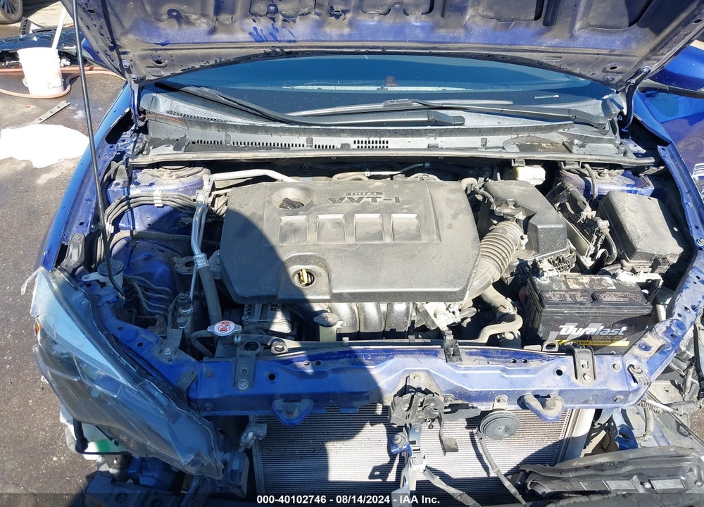 2019 TOYOTA COROLLA SE VIN: 5YFBURHE2KP867779