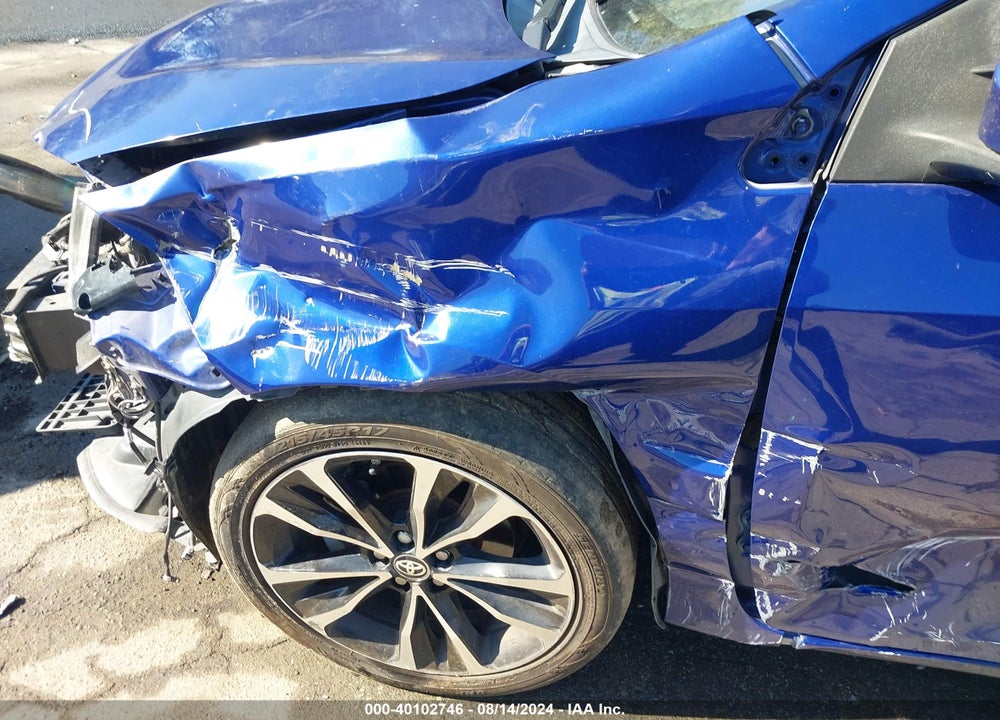 2019 TOYOTA COROLLA SE VIN: 5YFBURHE2KP867779