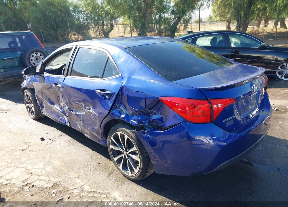2019 TOYOTA COROLLA SE VIN: 5YFBURHE2KP867779