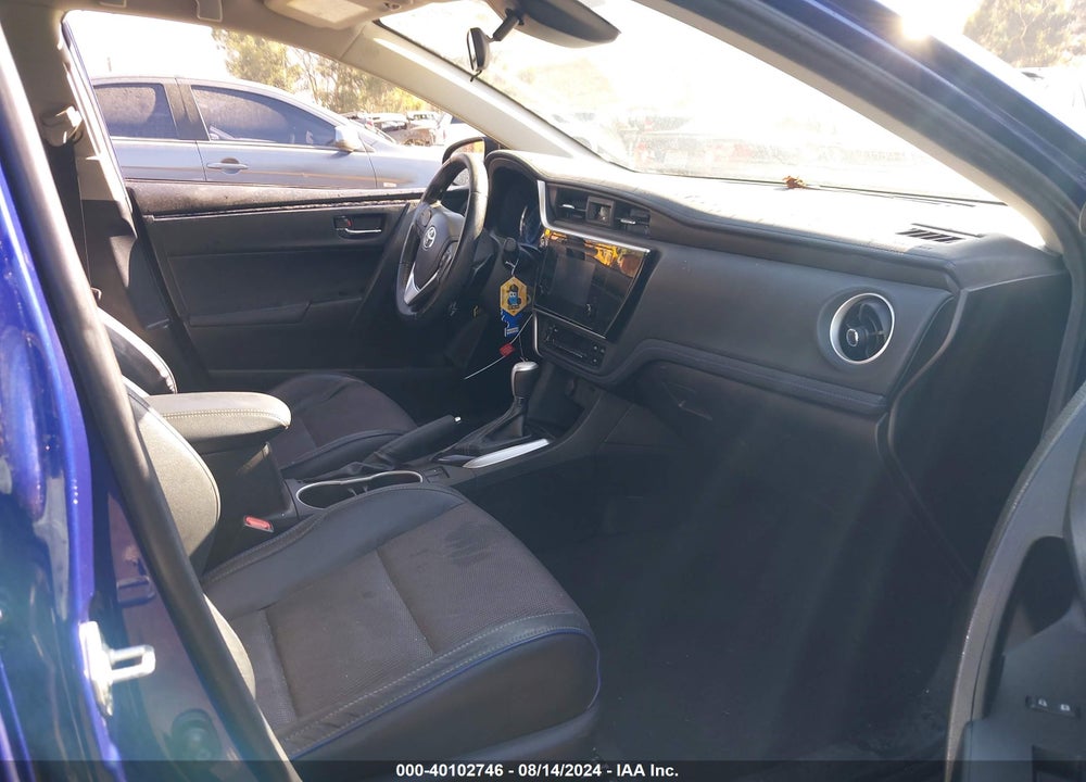 2019 TOYOTA COROLLA SE VIN: 5YFBURHE2KP867779