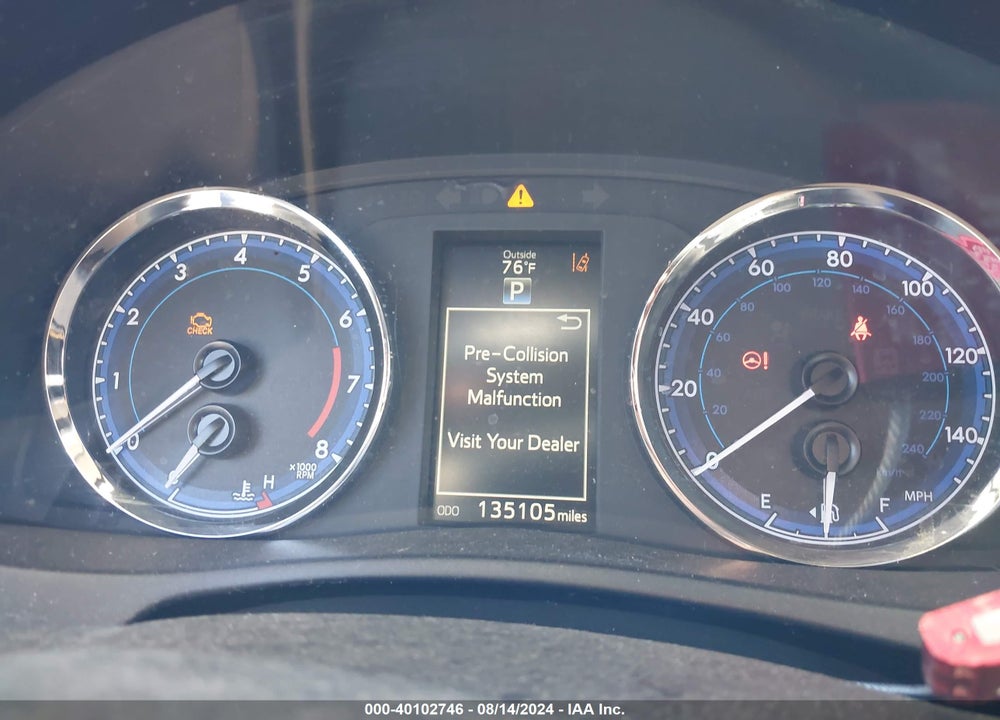2019 TOYOTA COROLLA SE VIN: 5YFBURHE2KP867779