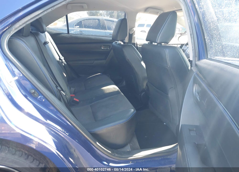 2019 TOYOTA COROLLA SE VIN: 5YFBURHE2KP867779