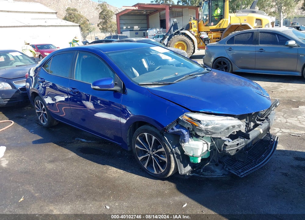 2019 TOYOTA COROLLA SE VIN: 5YFBURHE2KP867779