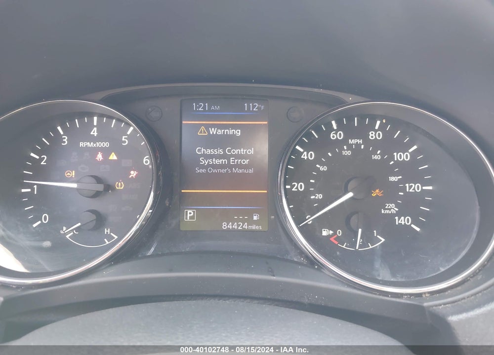 2018 NISSAN ROGUE SV VIN: KNMAT2MT6JP605161