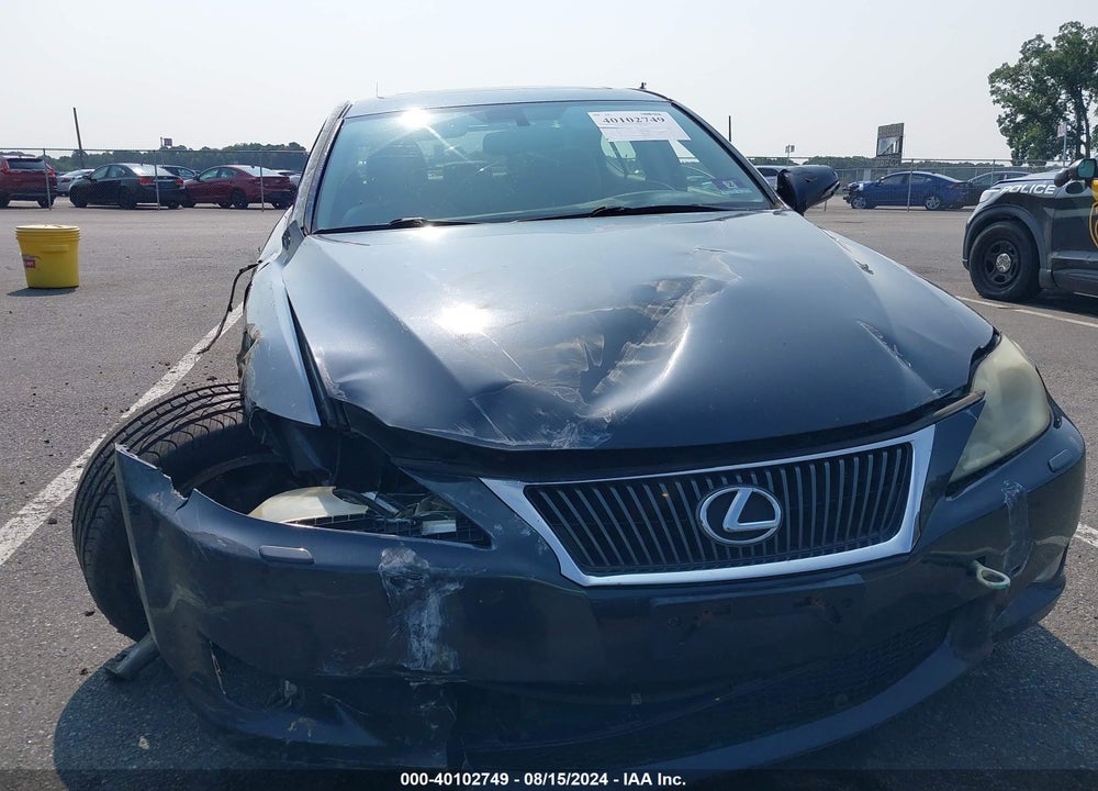 2010 LEXUS IS 250 VIN: JTHCF5C23A2034329