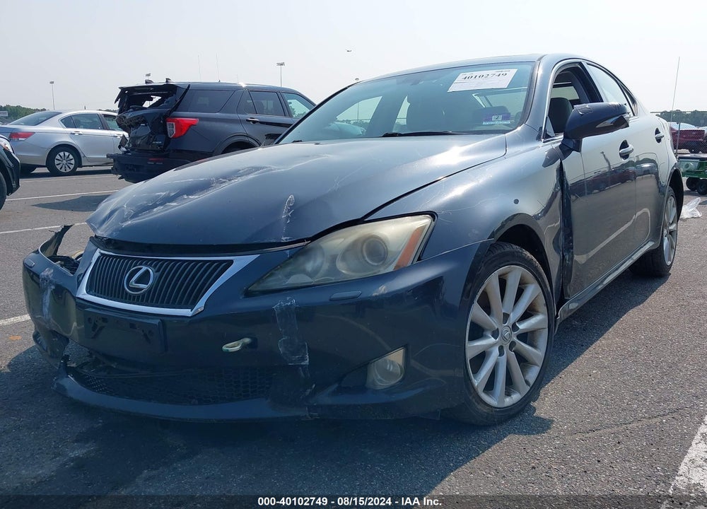 2010 LEXUS IS 250 VIN: JTHCF5C23A2034329