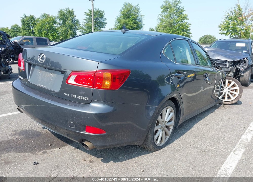 2010 LEXUS IS 250 VIN: JTHCF5C23A2034329