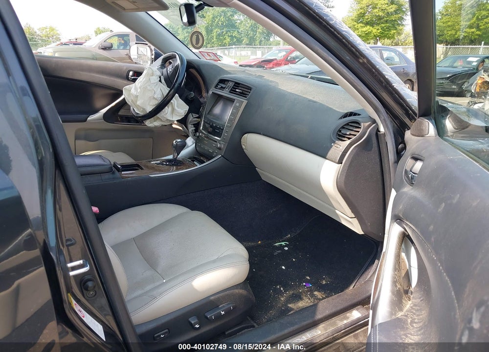 2010 LEXUS IS 250 VIN: JTHCF5C23A2034329