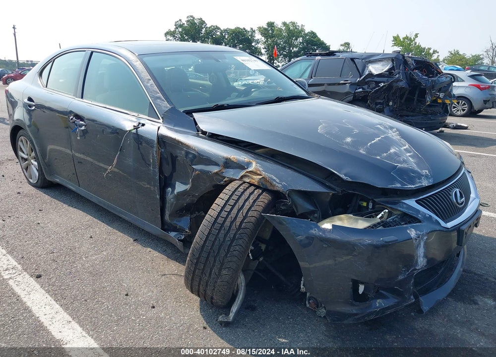 2010 LEXUS IS 250 VIN: JTHCF5C23A2034329