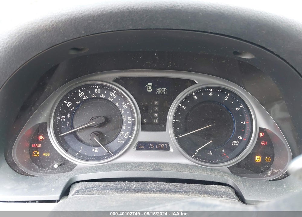 2010 LEXUS IS 250 VIN: JTHCF5C23A2034329
