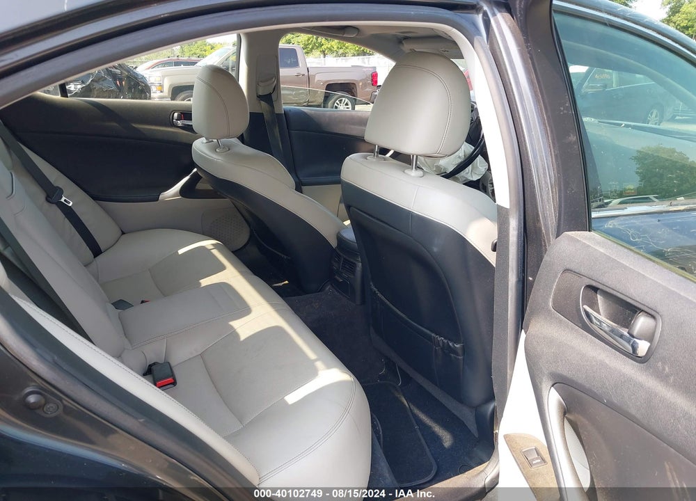 2010 LEXUS IS 250 VIN: JTHCF5C23A2034329