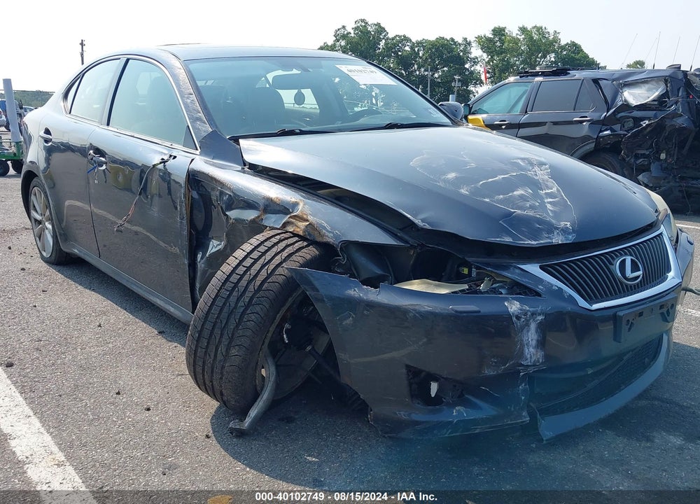 2010 LEXUS IS 250 VIN: JTHCF5C23A2034329