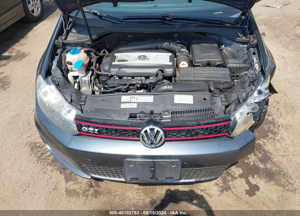 2013 VOLKSWAGEN GTI 4-DOOR VIN: WVWHD7AJ4DW055755