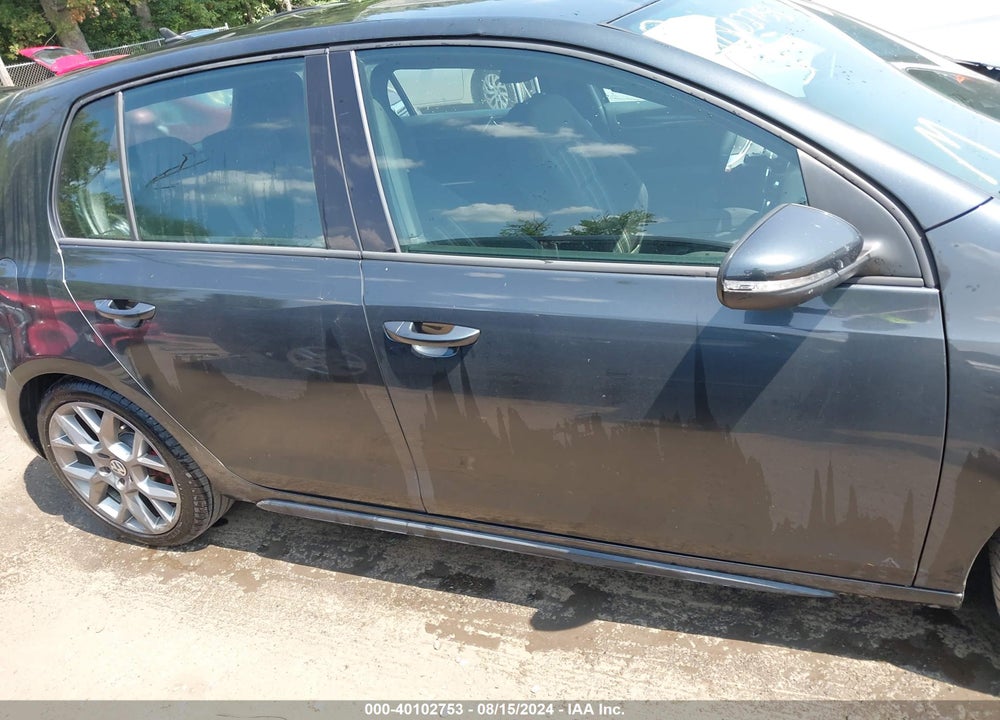 2013 VOLKSWAGEN GTI 4-DOOR VIN: WVWHD7AJ4DW055755