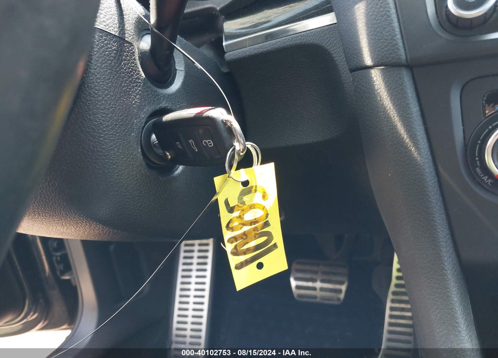 2013 VOLKSWAGEN GTI 4-DOOR VIN: WVWHD7AJ4DW055755