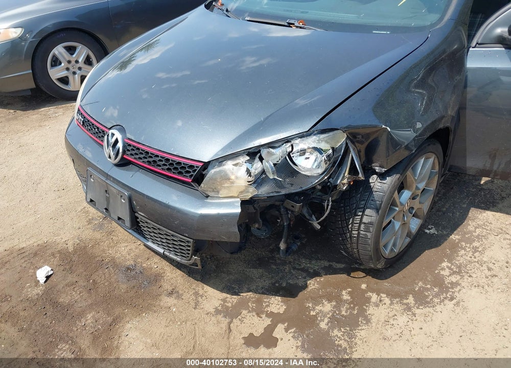 2013 VOLKSWAGEN GTI 4-DOOR VIN: WVWHD7AJ4DW055755