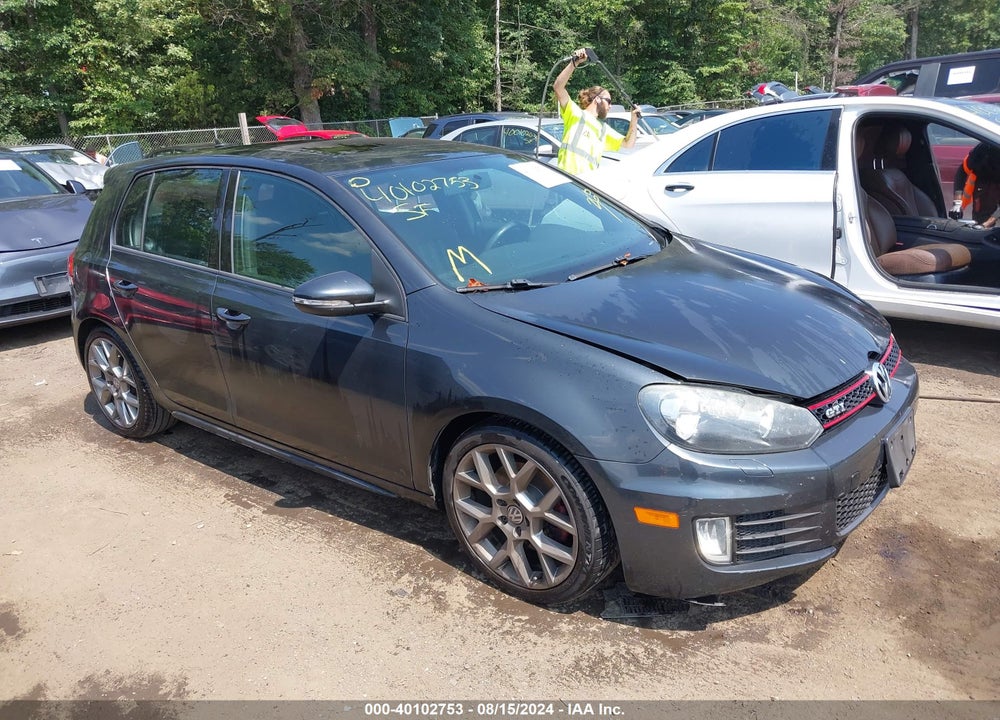 2013 VOLKSWAGEN GTI 4-DOOR VIN: WVWHD7AJ4DW055755
