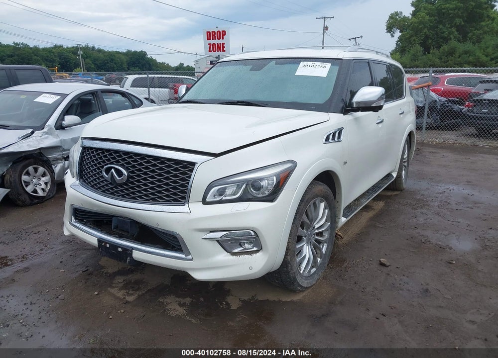2016 INFINITI QX80 LIMITED VIN: JN8AZ2NC5G9401983