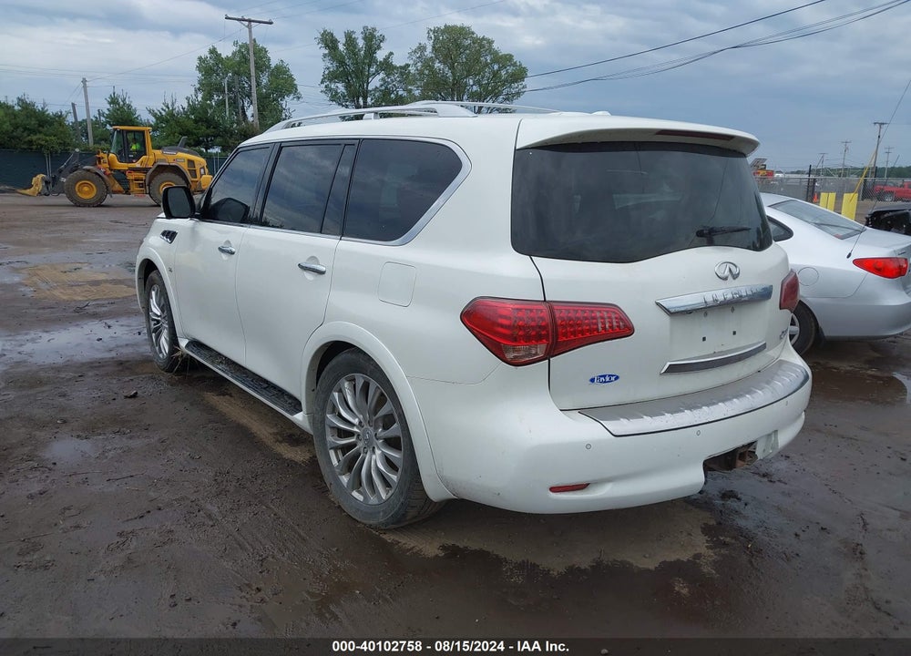 2016 INFINITI QX80 LIMITED VIN: JN8AZ2NC5G9401983