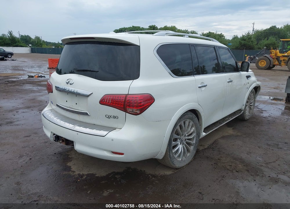 2016 INFINITI QX80 LIMITED VIN: JN8AZ2NC5G9401983