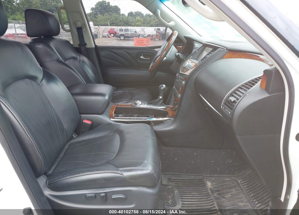 2016 INFINITI QX80 LIMITED VIN: JN8AZ2NC5G9401983