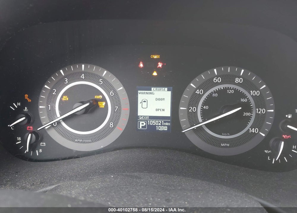 2016 INFINITI QX80 LIMITED VIN: JN8AZ2NC5G9401983