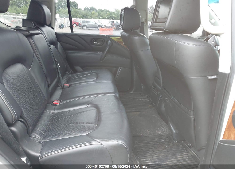 2016 INFINITI QX80 LIMITED VIN: JN8AZ2NC5G9401983