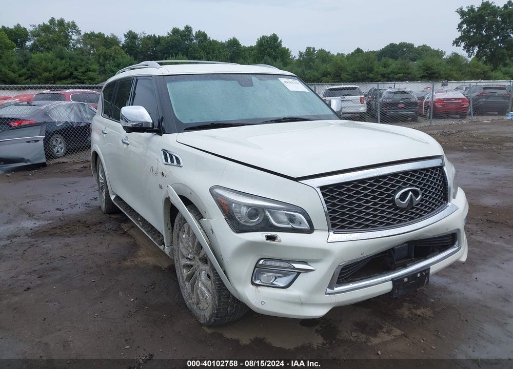 2016 INFINITI QX80 LIMITED VIN: JN8AZ2NC5G9401983