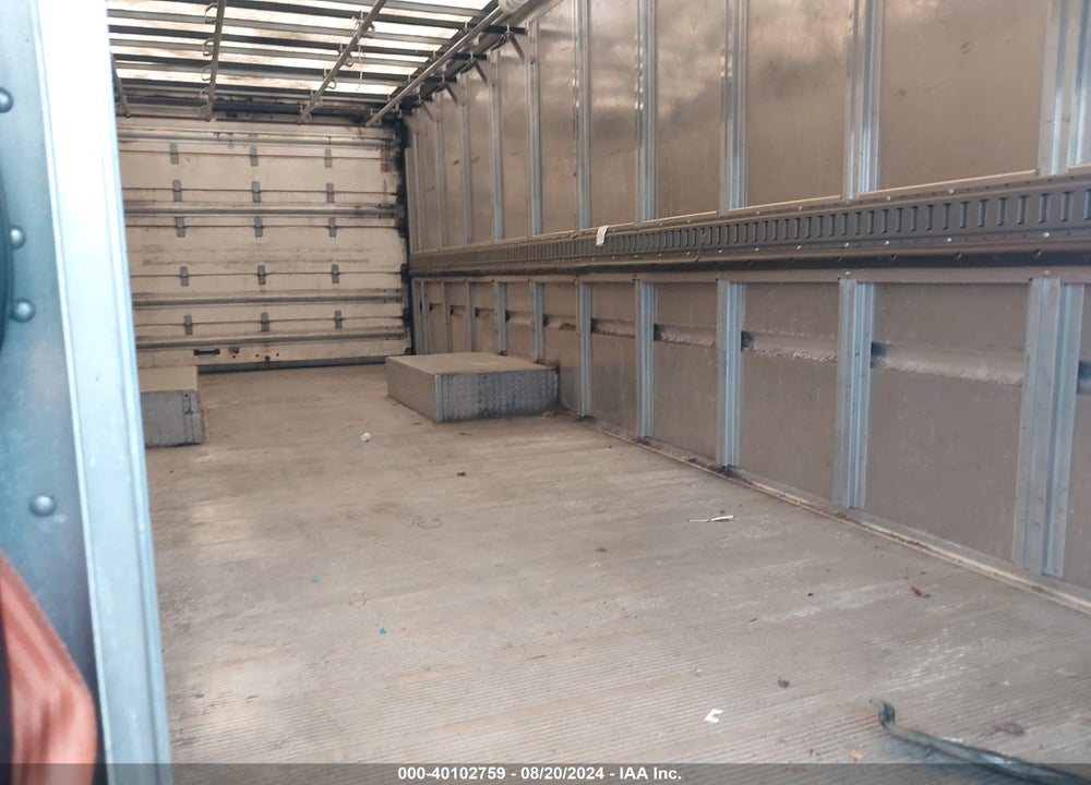 2012 FREIGHTLINER CHASSIS M LINE WALK-IN VAN VIN: 4UZAC3DVXCCBT7144