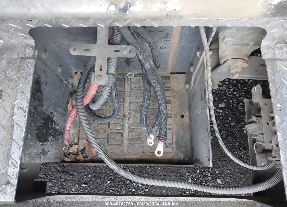 2012 FREIGHTLINER CHASSIS M LINE WALK-IN VAN VIN: 4UZAC3DVXCCBT7144