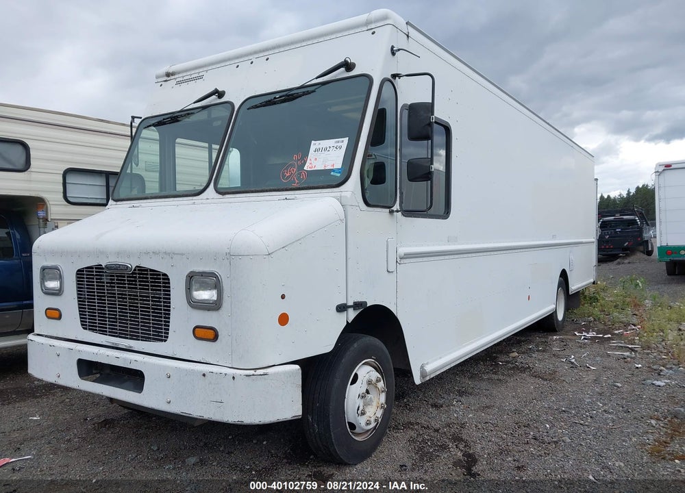 2012 FREIGHTLINER CHASSIS M LINE WALK-IN VAN VIN: 4UZAC3DVXCCBT7144