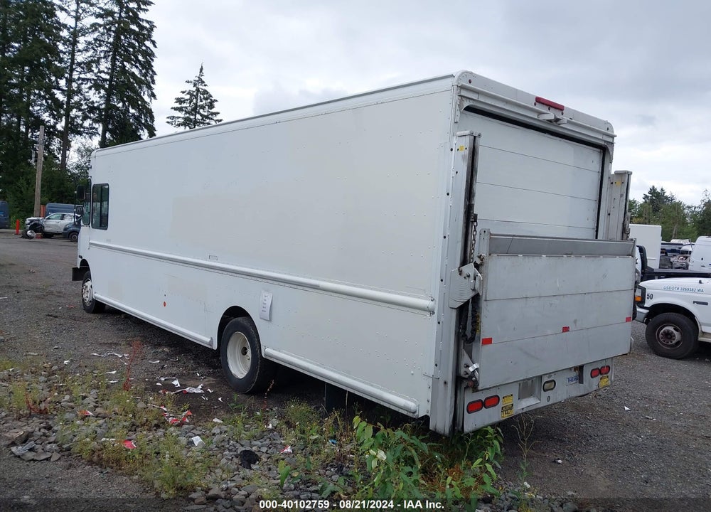 2012 FREIGHTLINER CHASSIS M LINE WALK-IN VAN VIN: 4UZAC3DVXCCBT7144