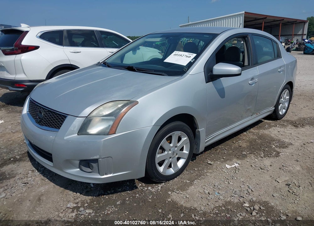2011 NISSAN SENTRA VIN: 3N1AB6AP5BL619487