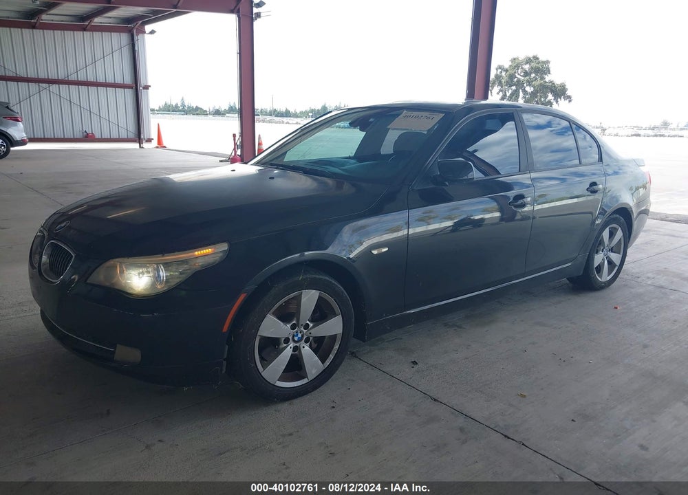 2008 BMW 528XI VIN: WBANV13548CZ55802