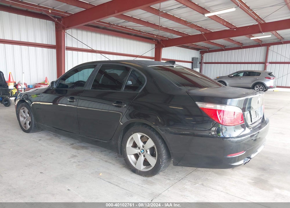 2008 BMW 528XI VIN: WBANV13548CZ55802