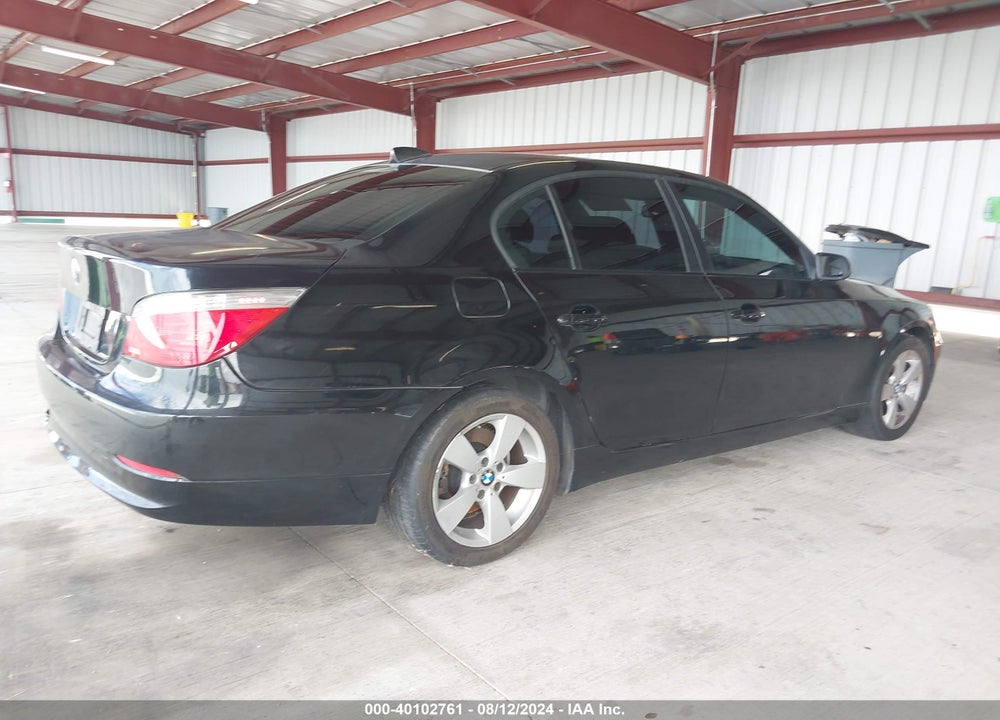 2008 BMW 528XI VIN: WBANV13548CZ55802