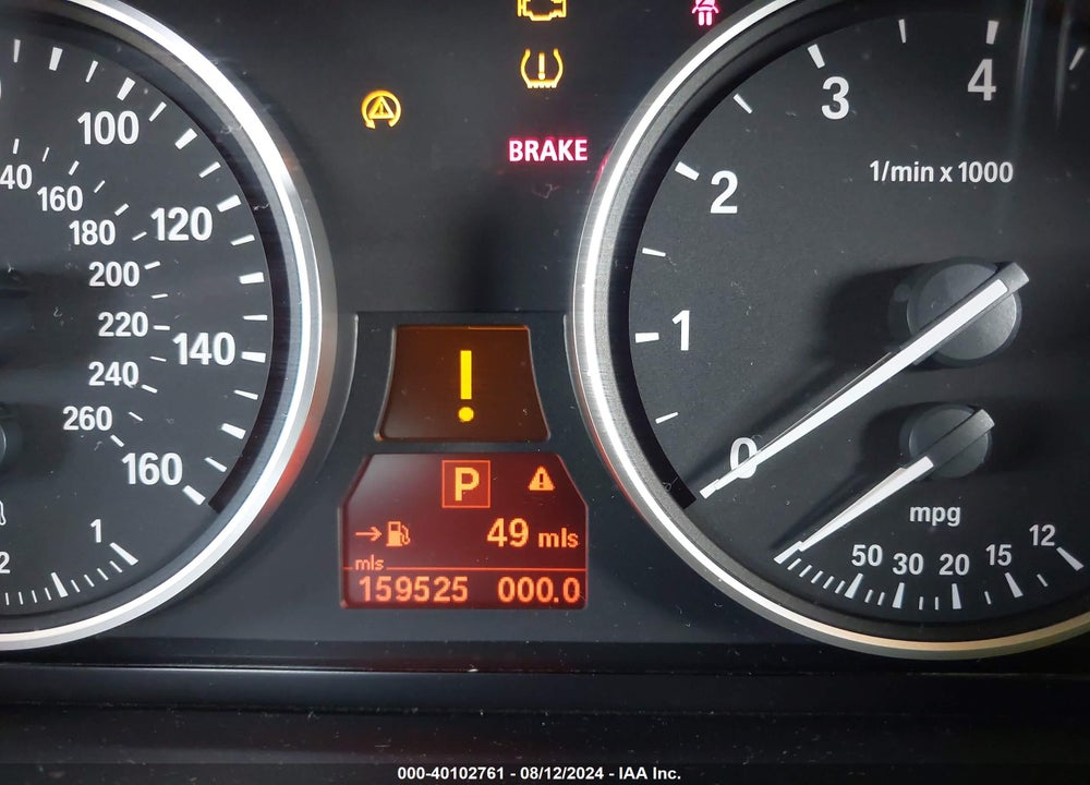 2008 BMW 528XI VIN: WBANV13548CZ55802