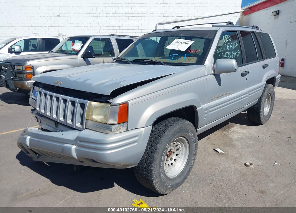 1997 JEEP GRAND CHEROKEE LIMITED VIN: 1J4GZ78Y0VC592409