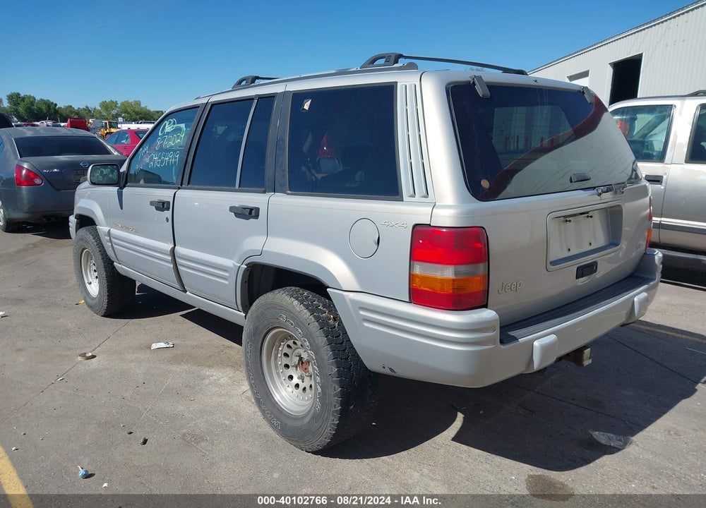1997 JEEP GRAND CHEROKEE LIMITED VIN: 1J4GZ78Y0VC592409