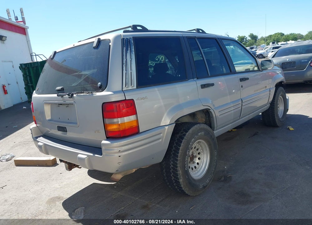 1997 JEEP GRAND CHEROKEE LIMITED VIN: 1J4GZ78Y0VC592409