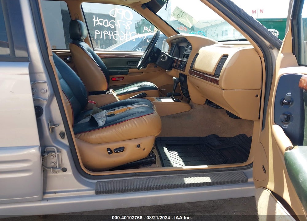 1997 JEEP GRAND CHEROKEE LIMITED VIN: 1J4GZ78Y0VC592409