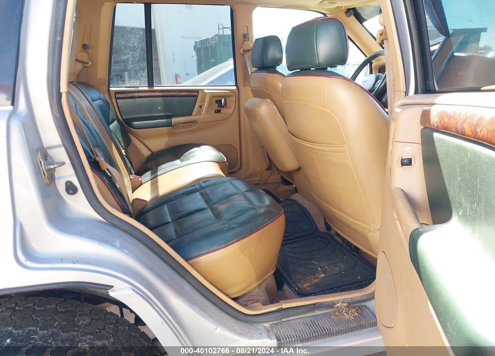 1997 JEEP GRAND CHEROKEE LIMITED VIN: 1J4GZ78Y0VC592409