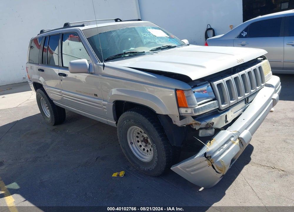 1997 JEEP GRAND CHEROKEE LIMITED VIN: 1J4GZ78Y0VC592409