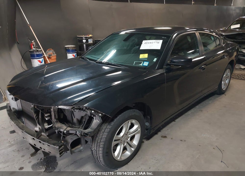 2016 DODGE CHARGER SE VIN: 2C3CDXBG5GH103381