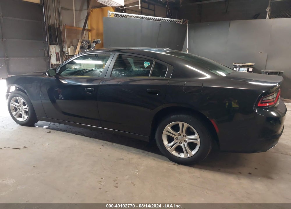 2016 DODGE CHARGER SE VIN: 2C3CDXBG5GH103381